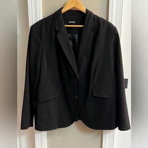 George Women's Plus Black Blazer NEW WITH TAGS size 20